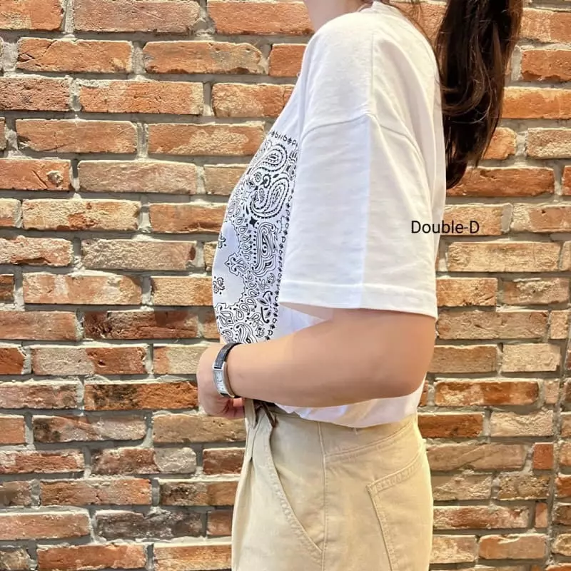 Doubled - Korean Children Fashion - #kidsstore - Pasiel Tee with Mom - 11