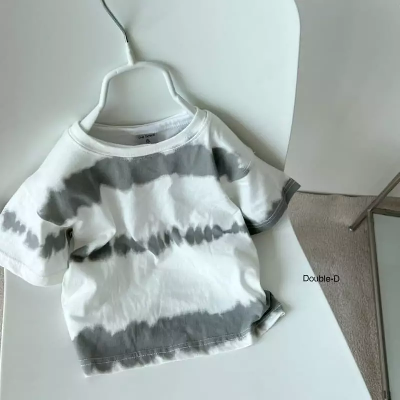 Doubled - Korean Children Fashion - #kidsstore - Water Tee - 7