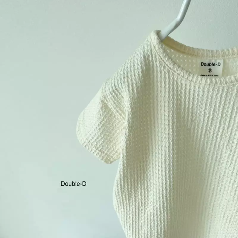 Doubled - Korean Children Fashion - #kidsstore - Baguette Tee - 6