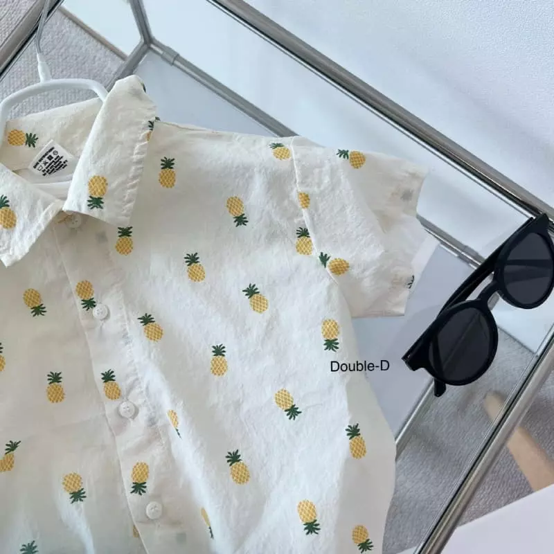 Doubled - Korean Children Fashion - #kidsstore - Pineapple Shirt - 3