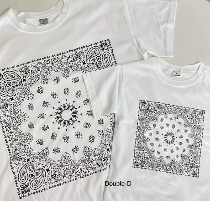 Doubled - Korean Children Fashion - #kidzfashiontrend - Pasiel Tee with Mom - 12