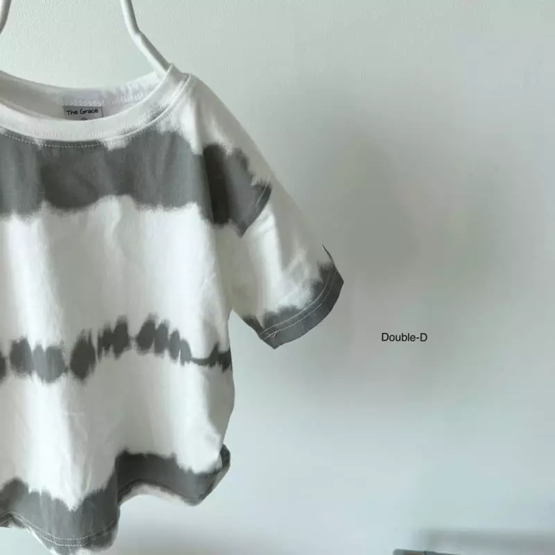 Doubled - Korean Children Fashion - #kidzfashiontrend - Water Tee - 8