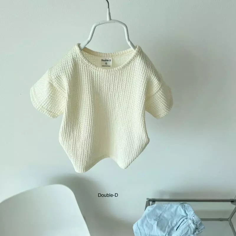 Doubled - Korean Children Fashion - #kidzfashiontrend - Baguette Tee - 7