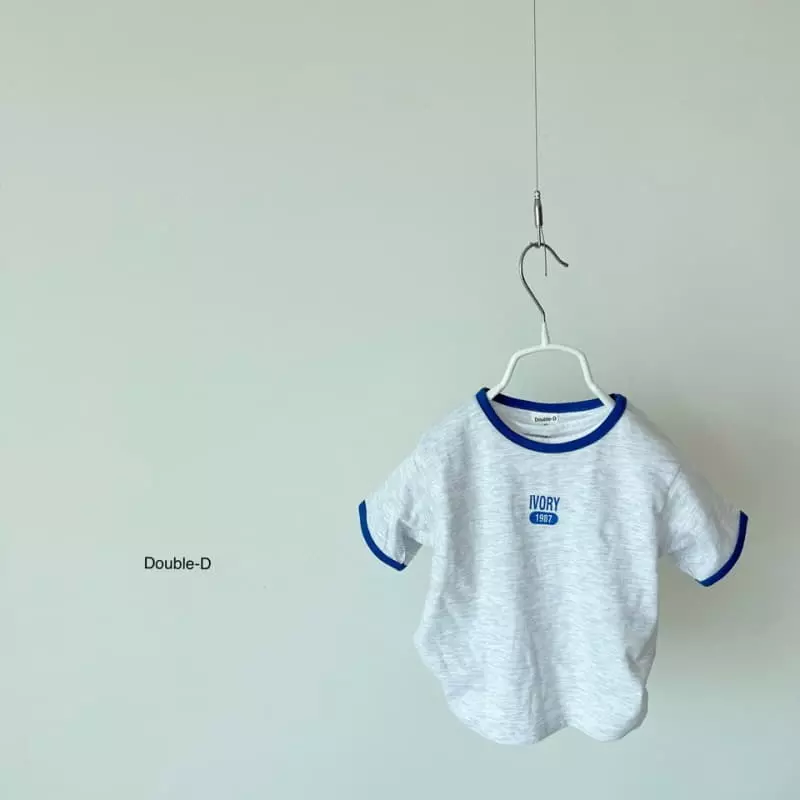 Doubled - Korean Children Fashion - #littlefashionista - 1987 Top Bottom Set - 3
