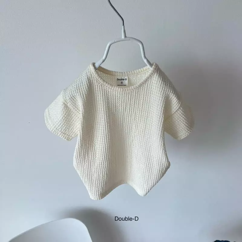 Doubled - Korean Children Fashion - #littlefashionista - Baguette Tee - 9