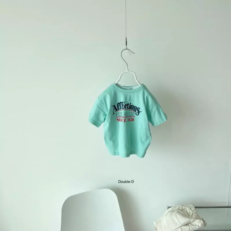 Doubled - Korean Children Fashion - #magicofchildhood - Peach Tee - 9