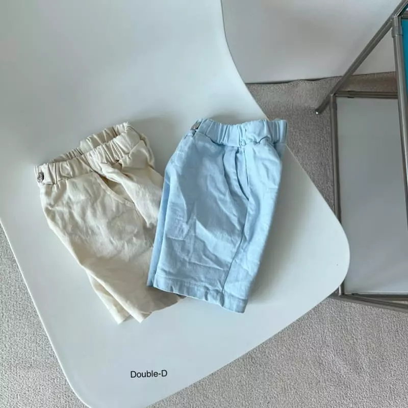 Doubled - Korean Children Fashion - #minifashionista - Ddoddo Shorts