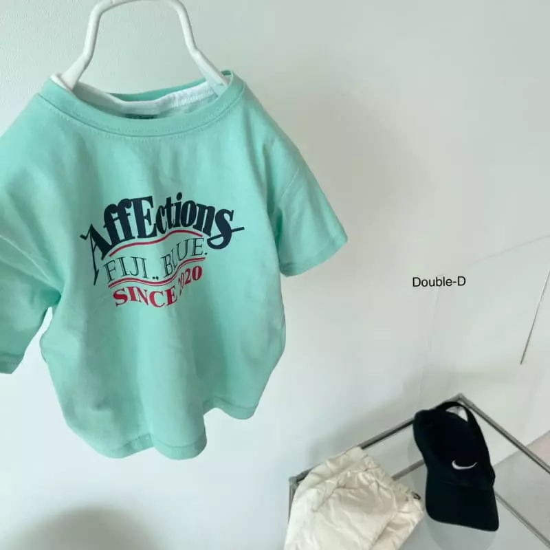Doubled - Korean Children Fashion - #minifashionista - Peach Tee - 10