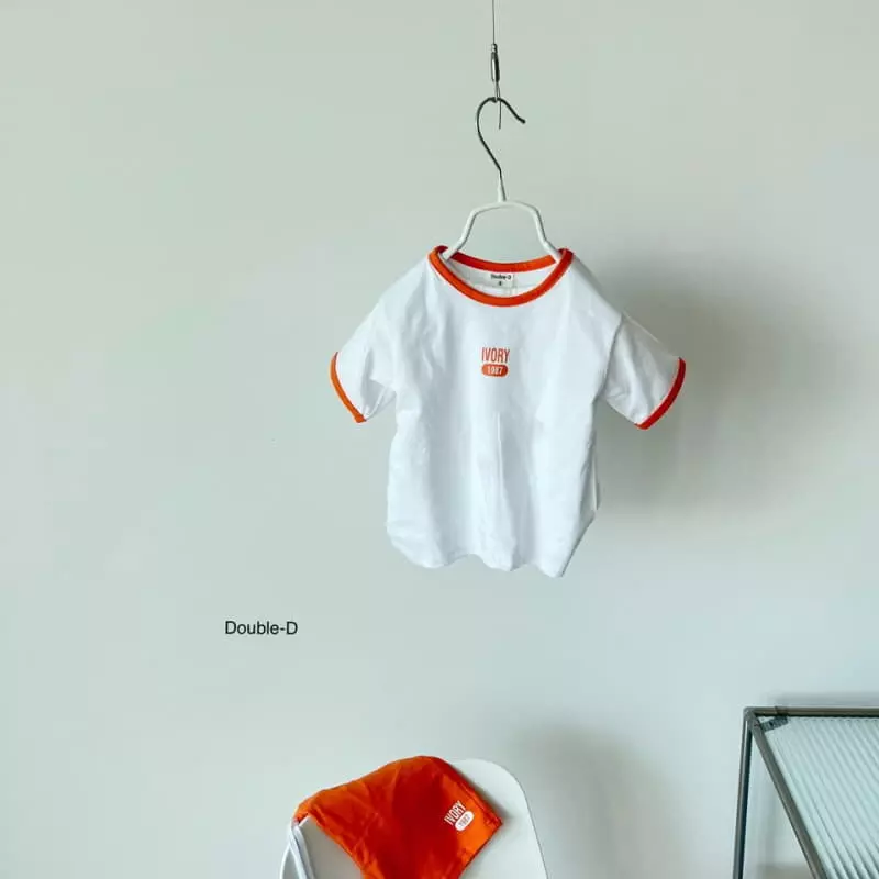 Doubled - Korean Children Fashion - #prettylittlegirls - 1987 Top Bottom Set - 6