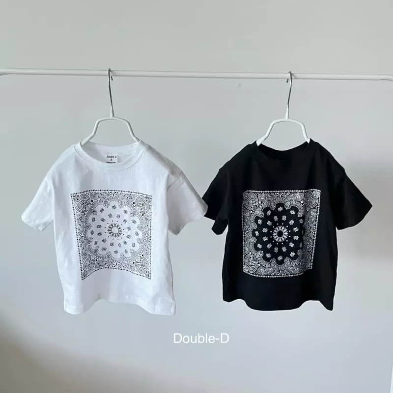 Doubled - Korean Children Fashion - #prettylittlegirls - Pasiel Tee with Mom