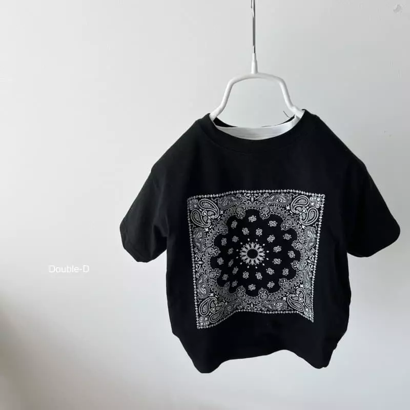 Doubled - Korean Children Fashion - #toddlerclothing - Pasiel Tee with Mom - 4