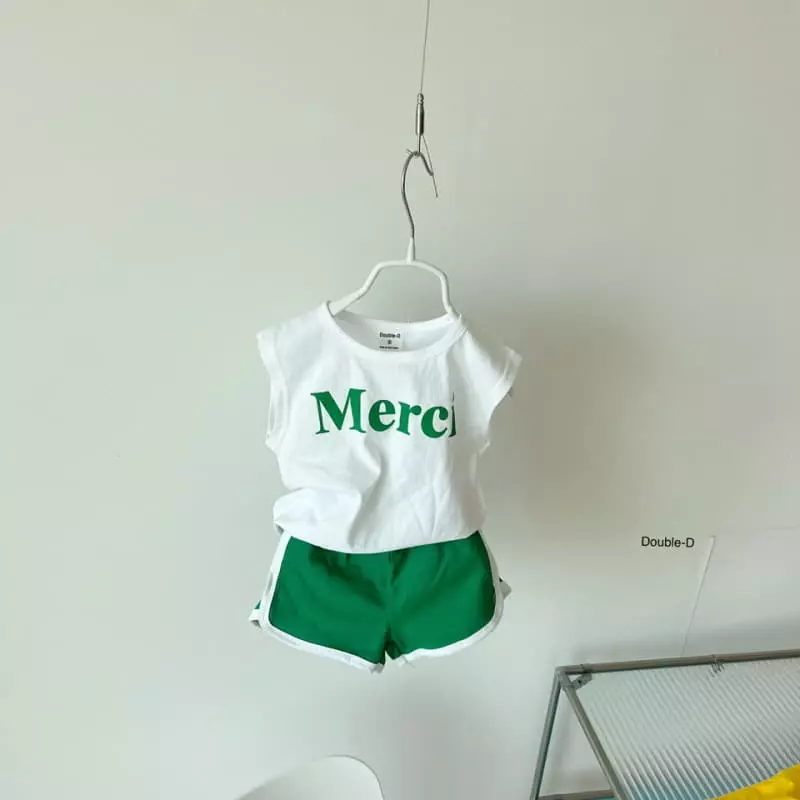 Doubled - Korean Children Fashion - #todddlerfashion - Merci Top Bottom Set - 6