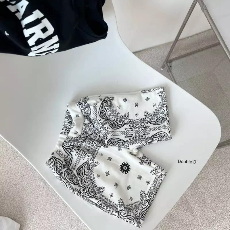 Doubled - Korean Children Fashion - #prettylittlegirls - Pasiely Shorts - 4