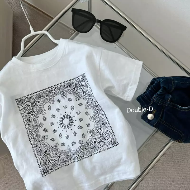 Doubled - Korean Children Fashion - #todddlerfashion - Pasiel Tee with Mom - 2