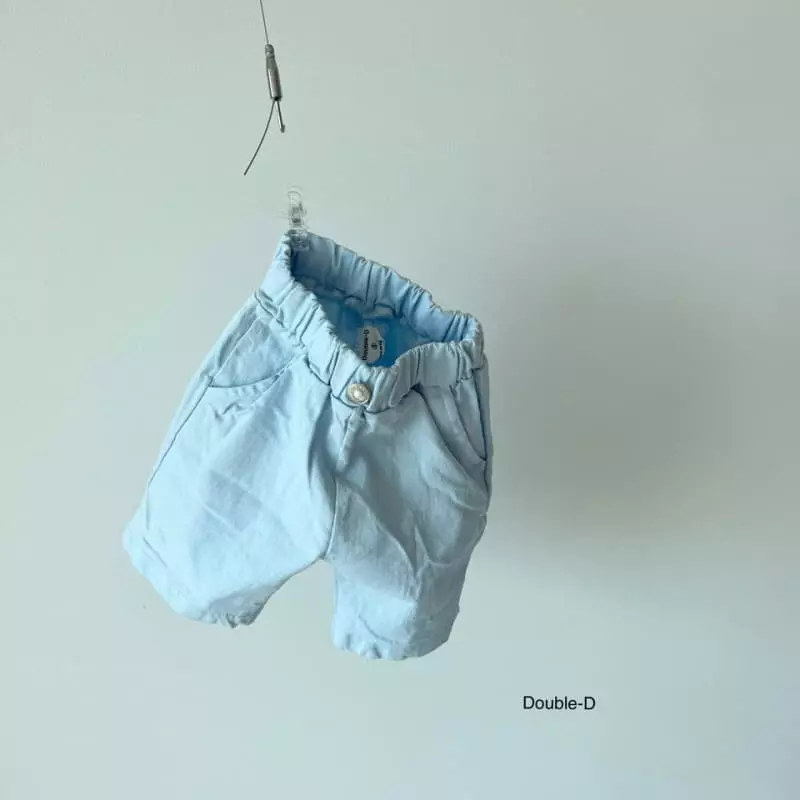 Doubled - Korean Children Fashion - #todddlerfashion - Ddoddo Shorts - 4