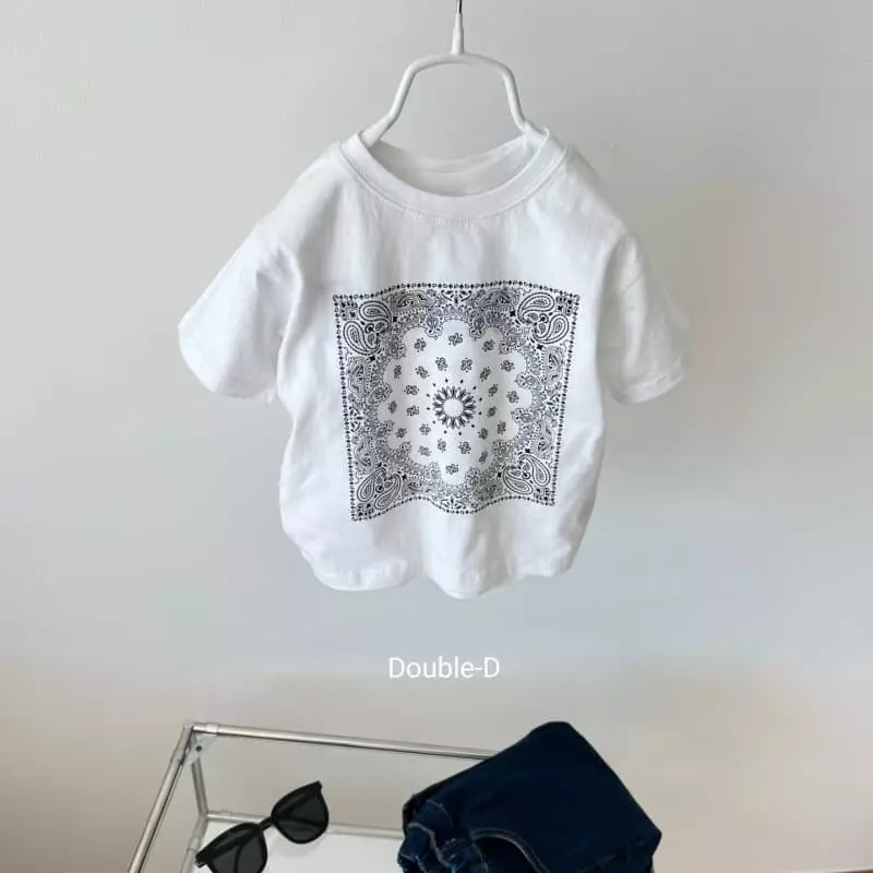 Doubled - Korean Children Fashion - #toddlerclothing - Pasiel Tee with Mom - 3