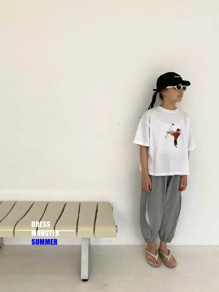 Dress Monster - Korean Junior Fashion - #Kfashion4kids - Parasuit Pants - 10