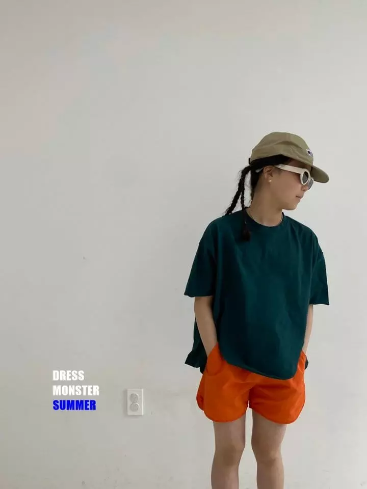 Dress Monster - Korean Junior Fashion - #Kfashion4kids - Off Cut Sleeve - 7