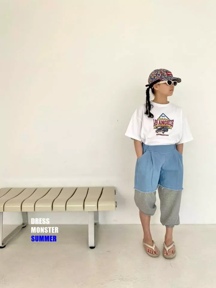 Dress Monster - Korean Junior Fashion - #Kfashion4kids - Vintage Car Tee - 3