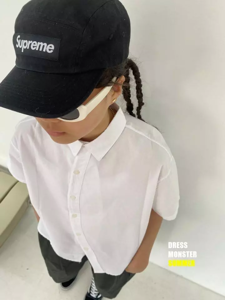 Dress Monster - Korean Junior Fashion - #Kfashion4kids - Curved Shirt - 2