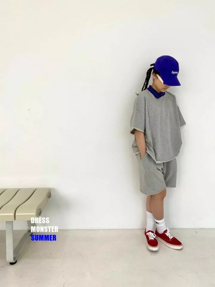 Dress Monster - Korean Junior Fashion - #Kfashion4kids - PK Top Bottom Set - 12