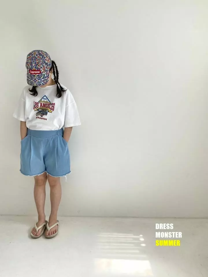 Dress Monster - Korean Junior Fashion - #childofig - 2 way Jeans