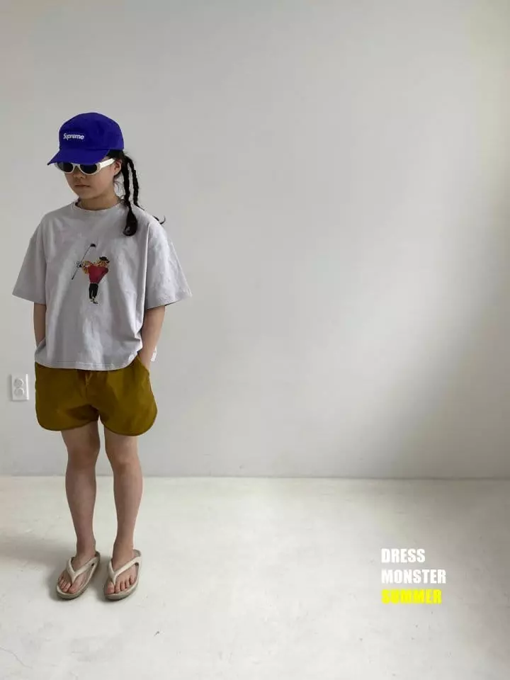 Dress Monster - Korean Junior Fashion - #childofig - Vintage Golf Tee - 11