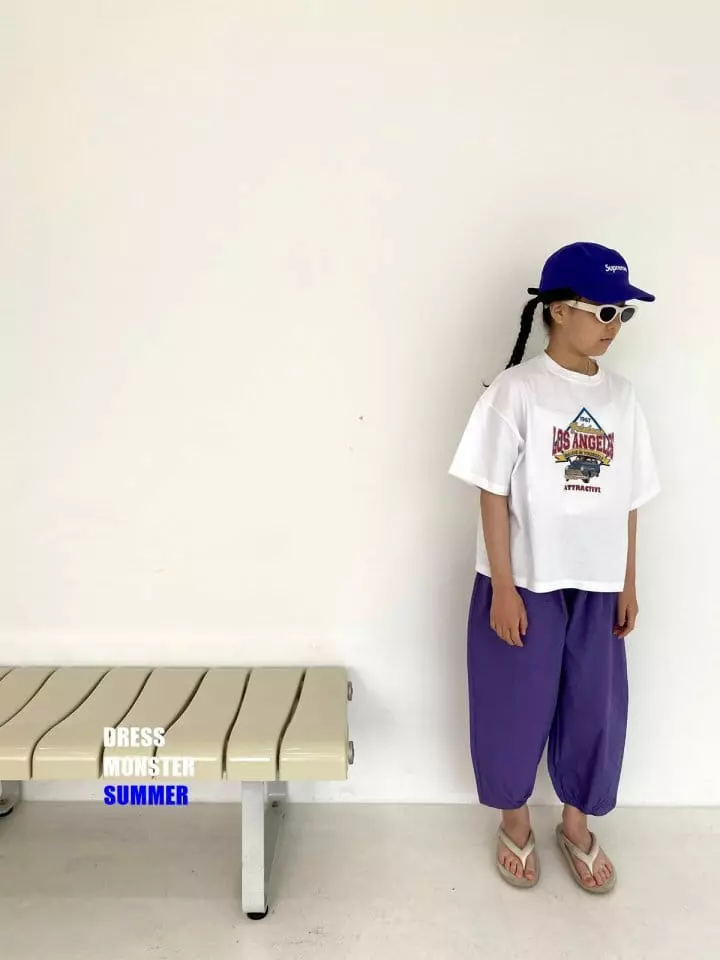 Dress Monster - Korean Junior Fashion - #childofig - Vintage Car Tee - 8