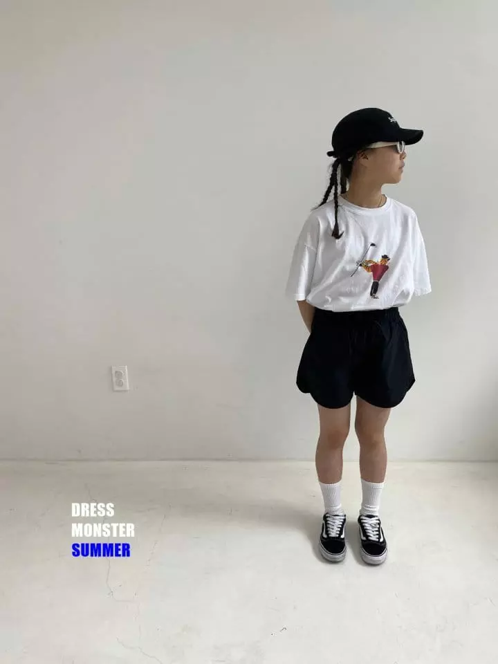 Dress Monster - Korean Junior Fashion - #childrensboutique - Vintage Golf Tee - 12