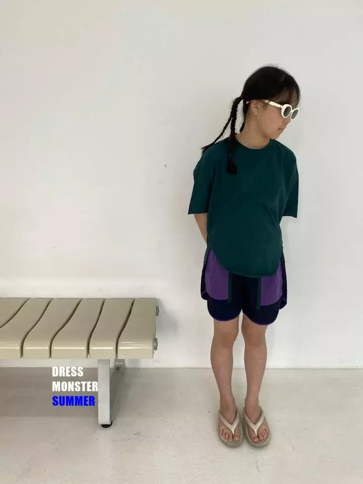 Dress Monster - Korean Junior Fashion - #designkidswear - Off Cut Sleeve