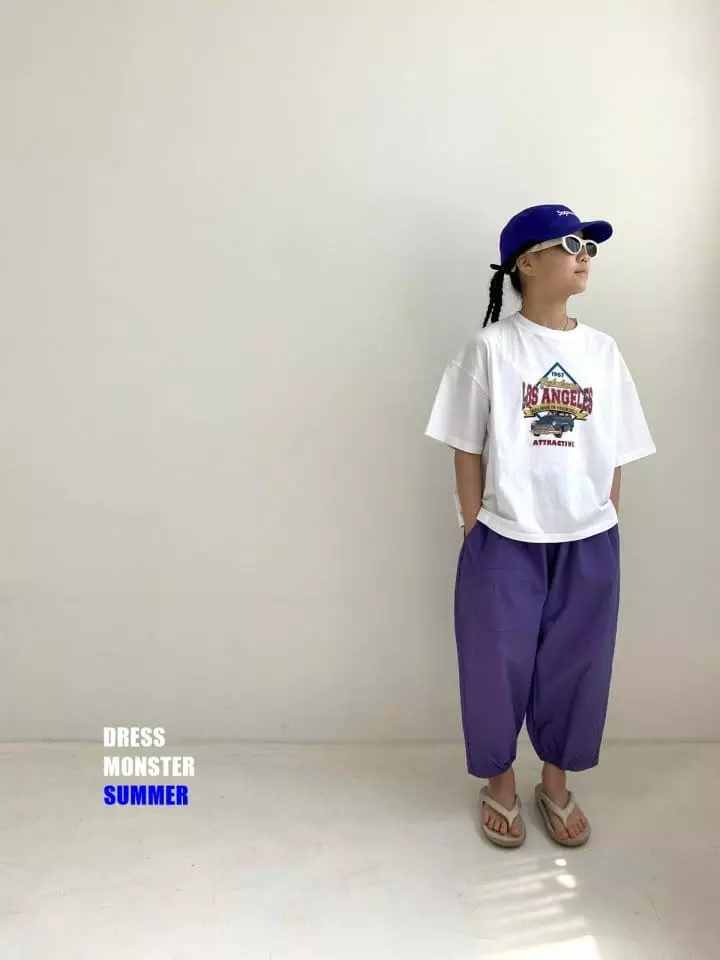 Dress Monster - Korean Junior Fashion - #designkidswear - Vintage Car Tee - 11
