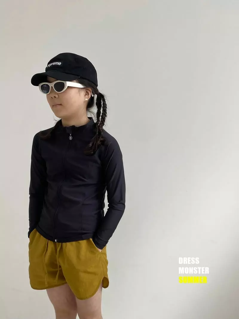 Dress Monster - Korean Junior Fashion - #discoveringself - NO5 Rashguard - 9
