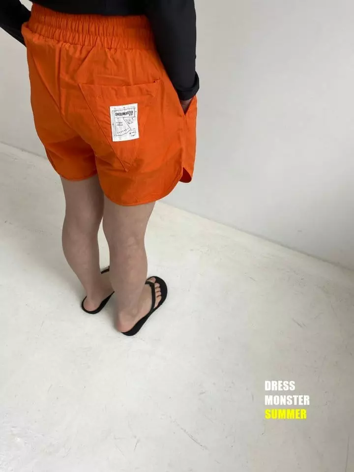 Dress Monster - Korean Junior Fashion - #discoveringself - Conical Shorts - 7