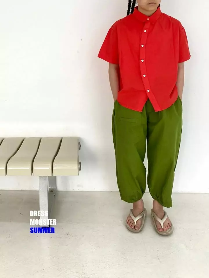 Dress Monster - Korean Junior Fashion - #discoveringself - Egg Pocket Pants - 3