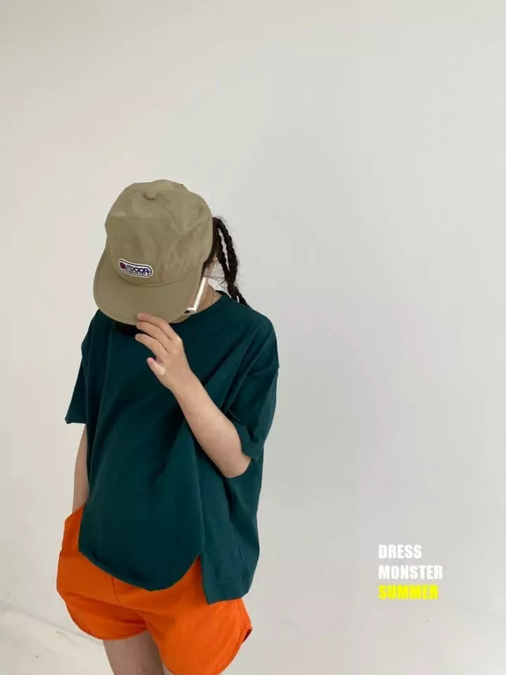 Dress Monster - Korean Junior Fashion - #discoveringself - Off Cut Sleeve - 2