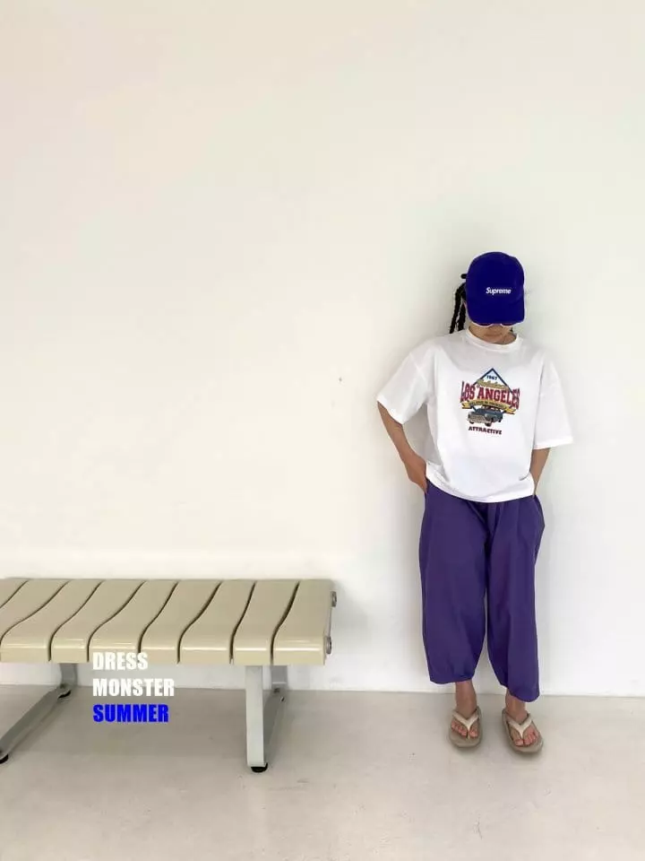 Dress Monster - Korean Junior Fashion - #discoveringself - Vintage Car Tee - 12