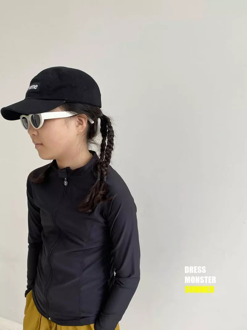 Dress Monster - Korean Junior Fashion - #fashionkids - NO5 Rashguard - 10
