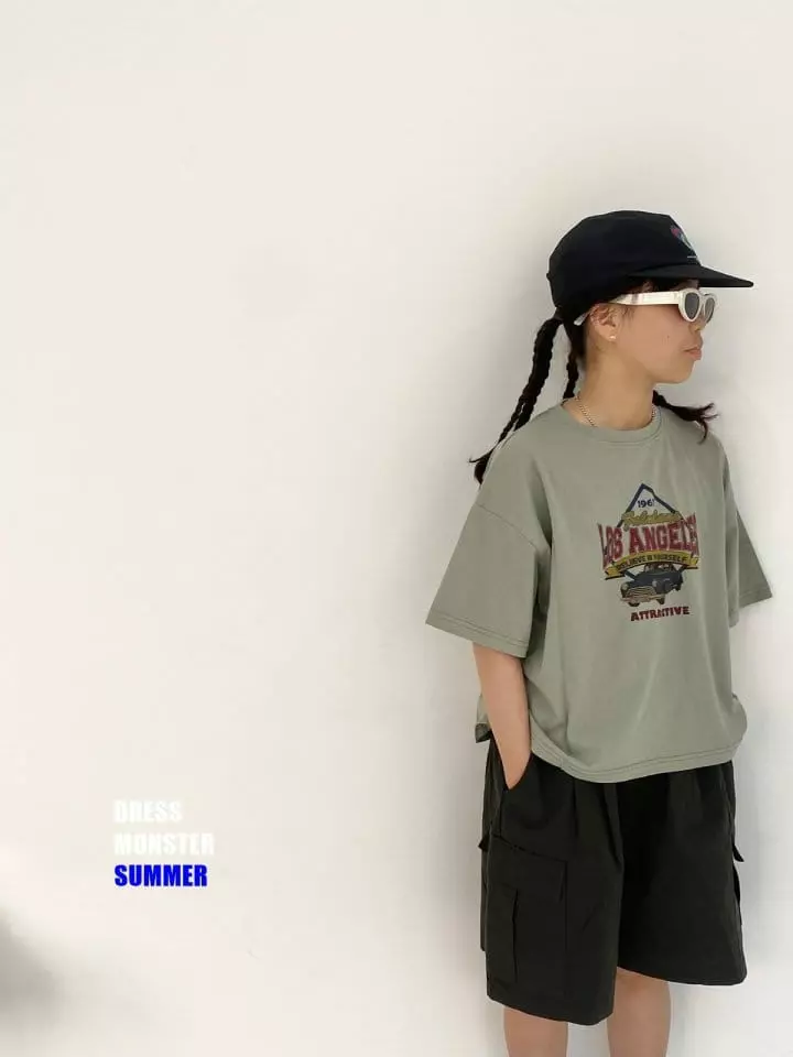Dress Monster - Korean Junior Fashion - #fashionkids - Cargo Shorts - 9