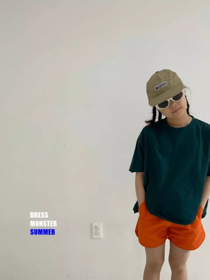 Dress Monster - Korean Junior Fashion - #fashionkids - Conical Shorts - 8