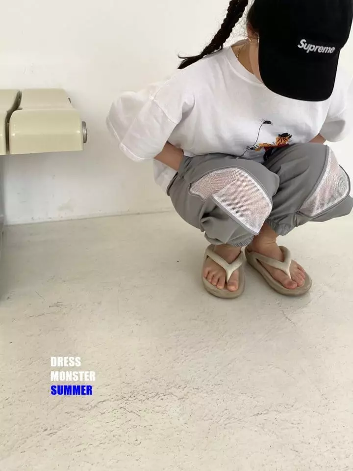 Dress Monster - Korean Junior Fashion - #fashionkids - Parasuit Pants - 6