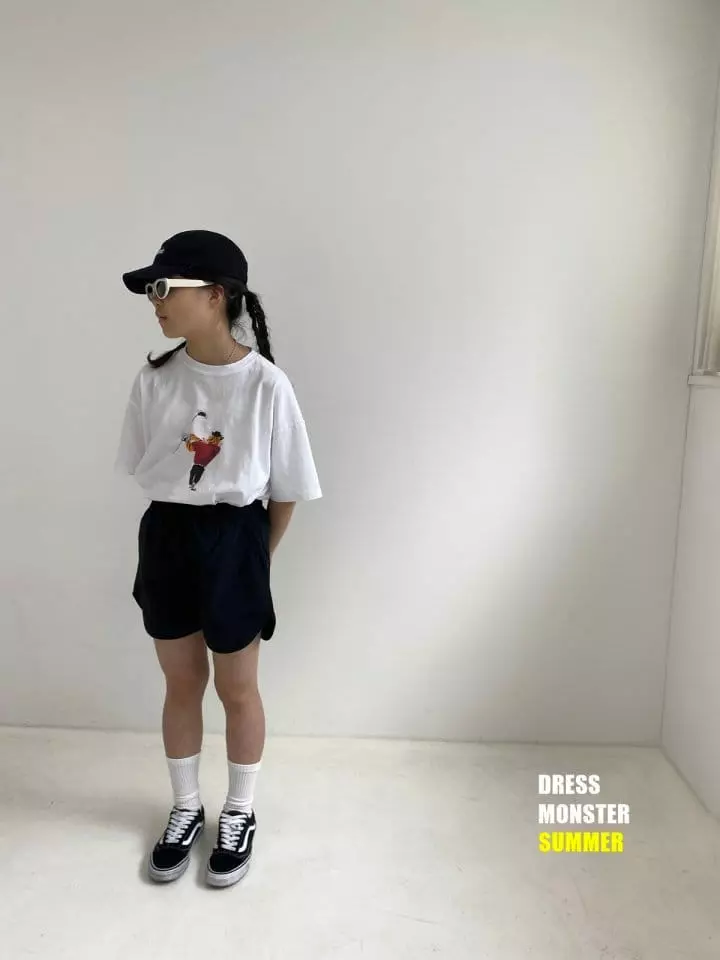 Dress Monster - Korean Junior Fashion - #fashionkids - Vintage Golf Tee