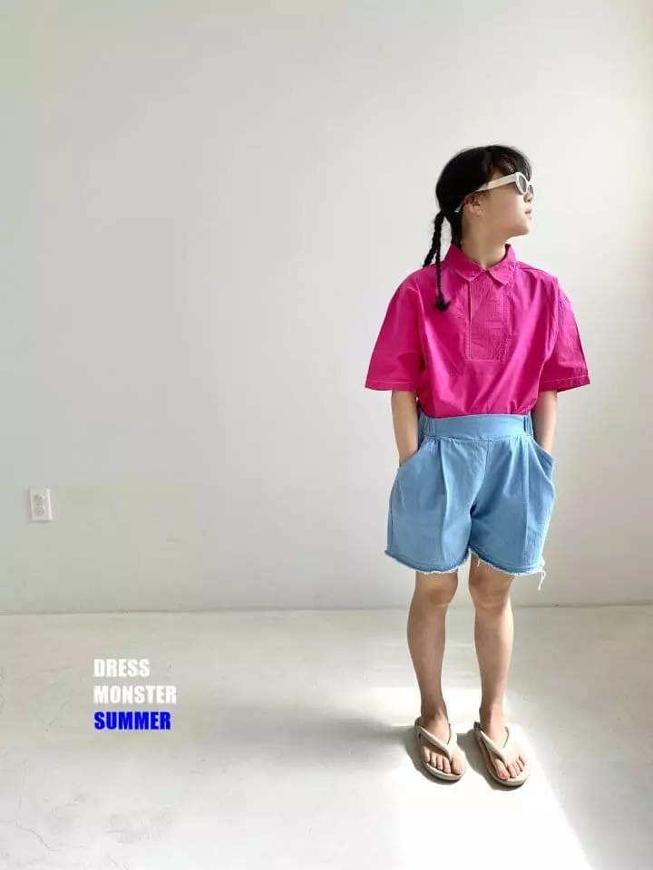 Dress Monster - Korean Junior Fashion - #fashionkids - Stitch Shirt - 10