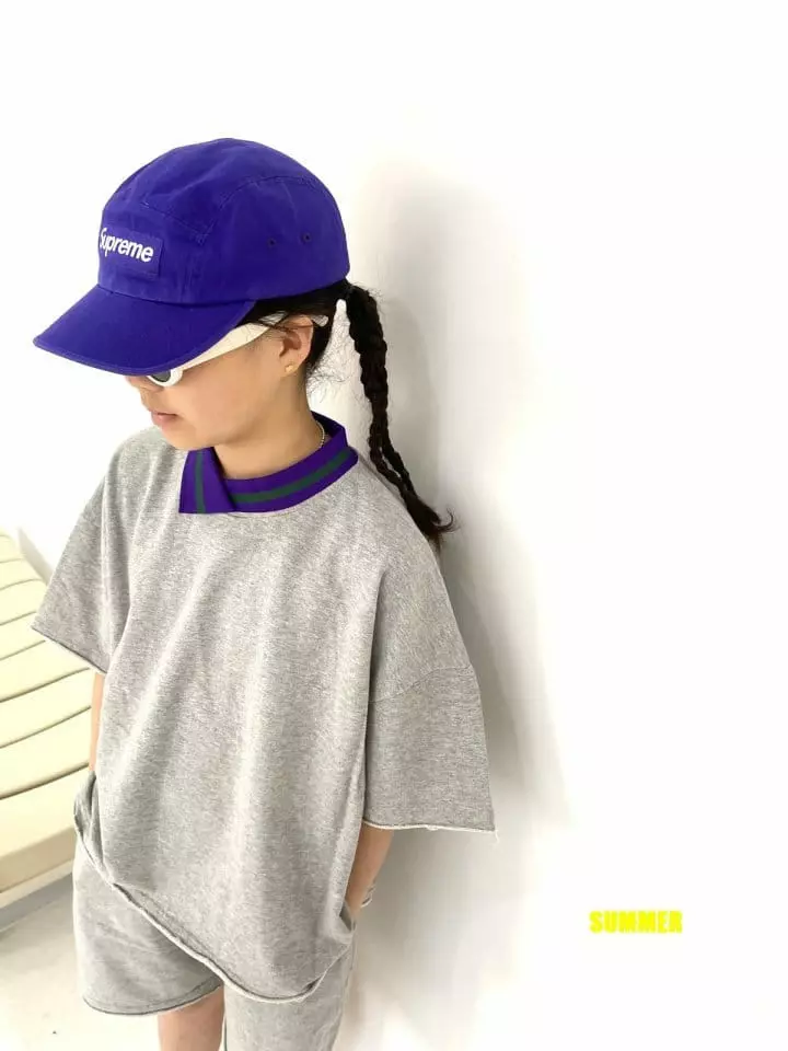 Dress Monster - Korean Junior Fashion - #fashionkids - PK Top Bottom Set - 8