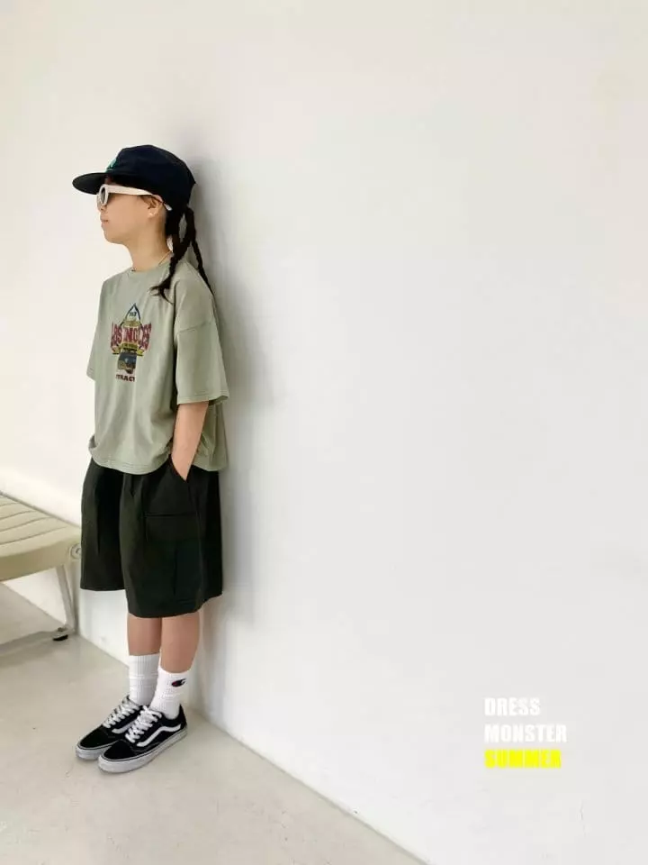 Dress Monster - Korean Junior Fashion - #kidsshorts - Cargo Shorts - 10