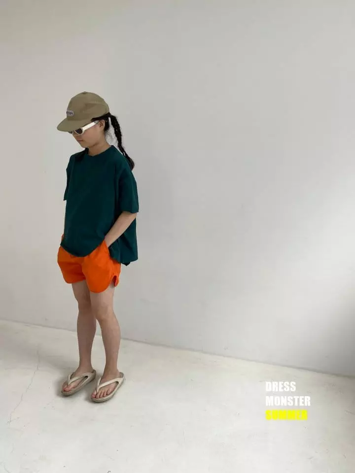 Dress Monster - Korean Junior Fashion - #kidsshorts - Conical Shorts - 9