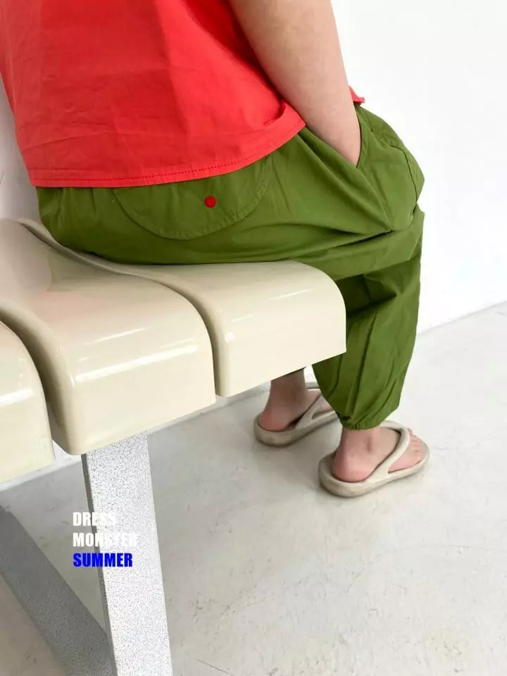 Dress Monster - Korean Junior Fashion - #kidsshorts - Egg Pocket Pants - 5