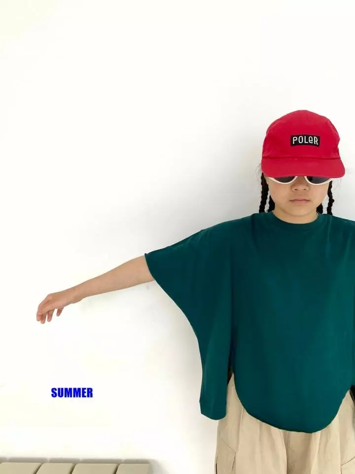 Dress Monster - Korean Junior Fashion - #fashionkids - Off Cut Sleeve - 4