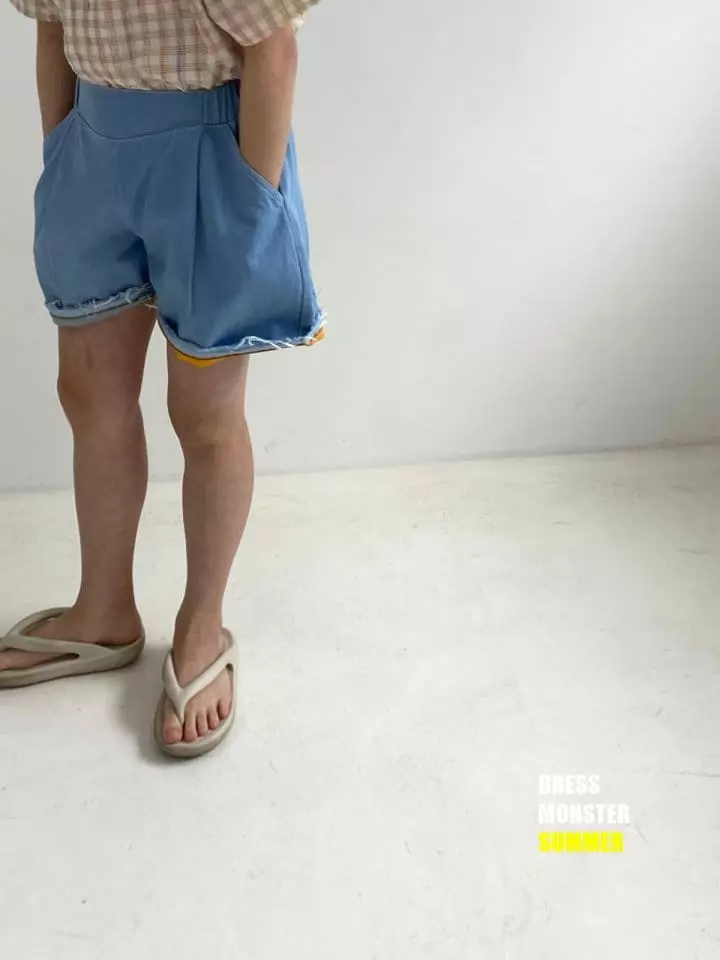Dress Monster - Korean Junior Fashion - #kidsstore - 2 way Jeans - 7