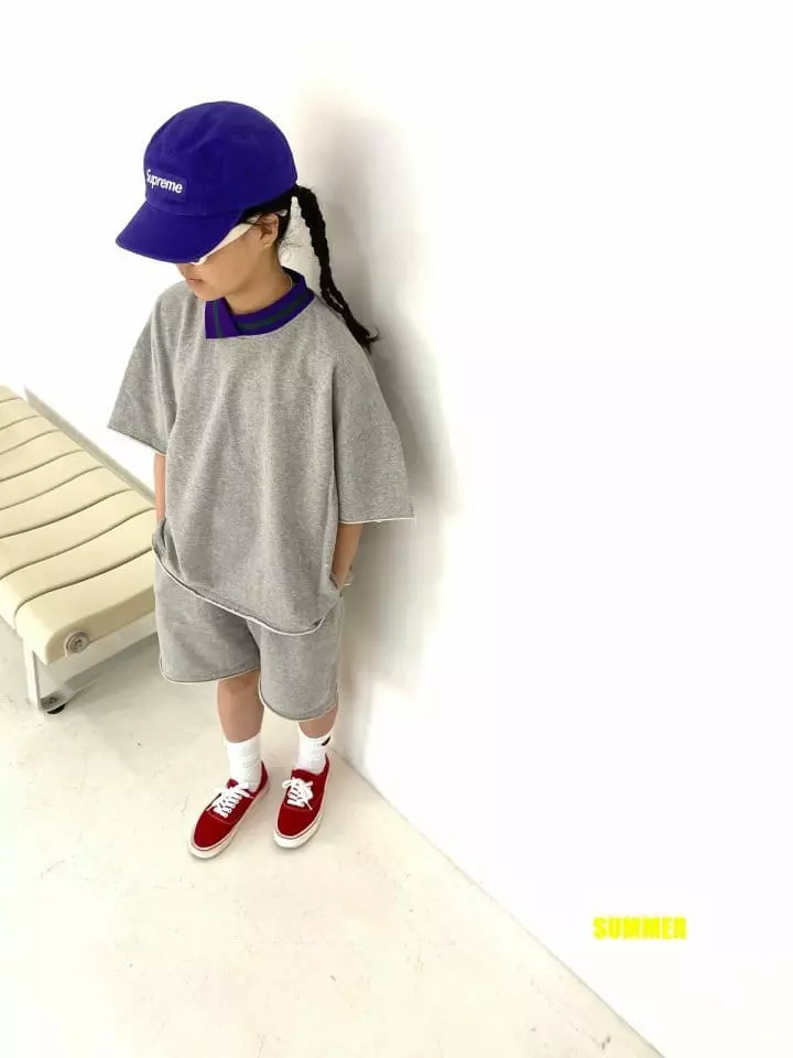 Dress Monster - Korean Junior Fashion - #kidsstore - PK Top Bottom Set - 10