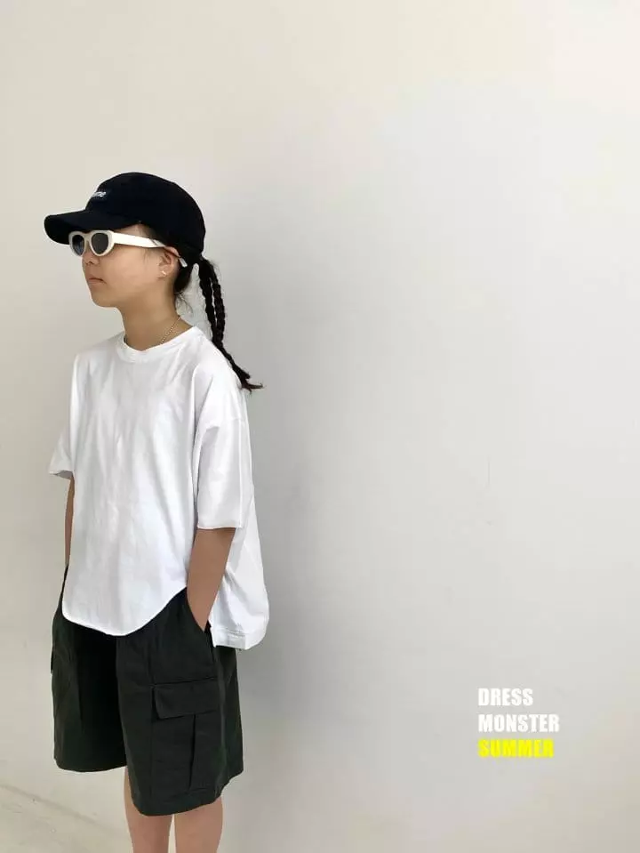 Dress Monster - Korean Junior Fashion - #kidzfashiontrend - Cargo Shorts - 12